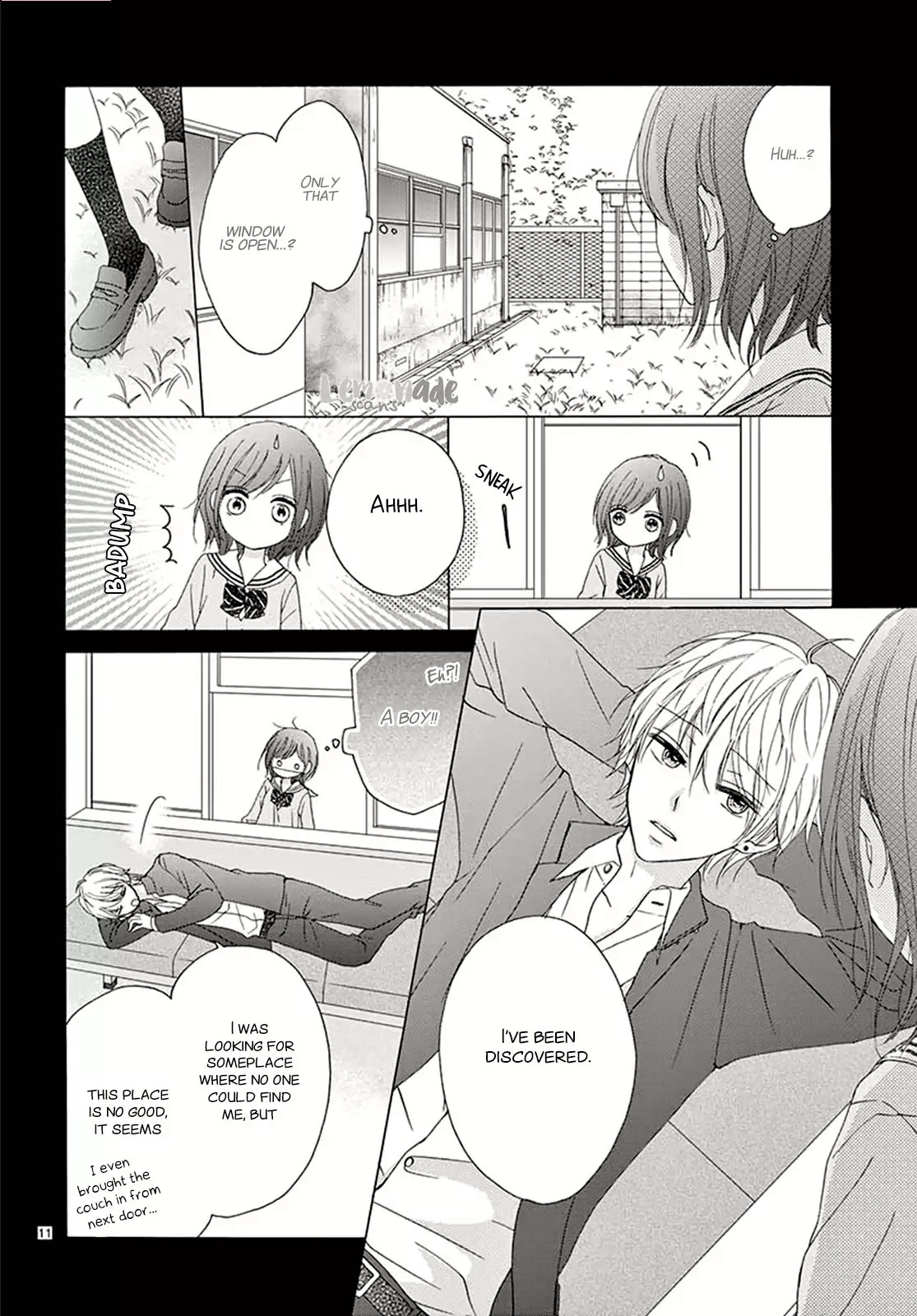 Haru Wa Watashi Wo Baka Ni Suru - Chapter 1