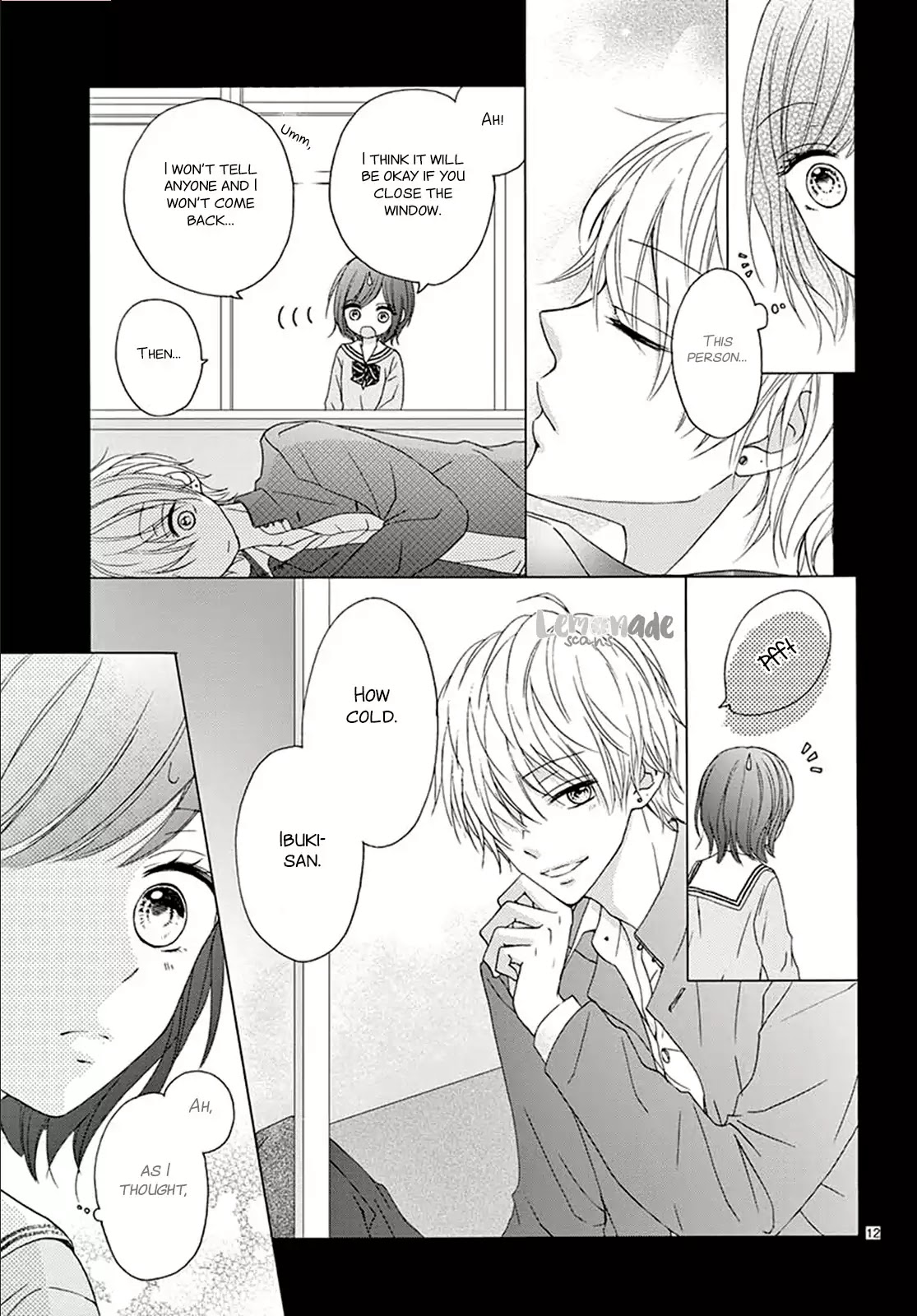 Haru Wa Watashi Wo Baka Ni Suru - Chapter 1