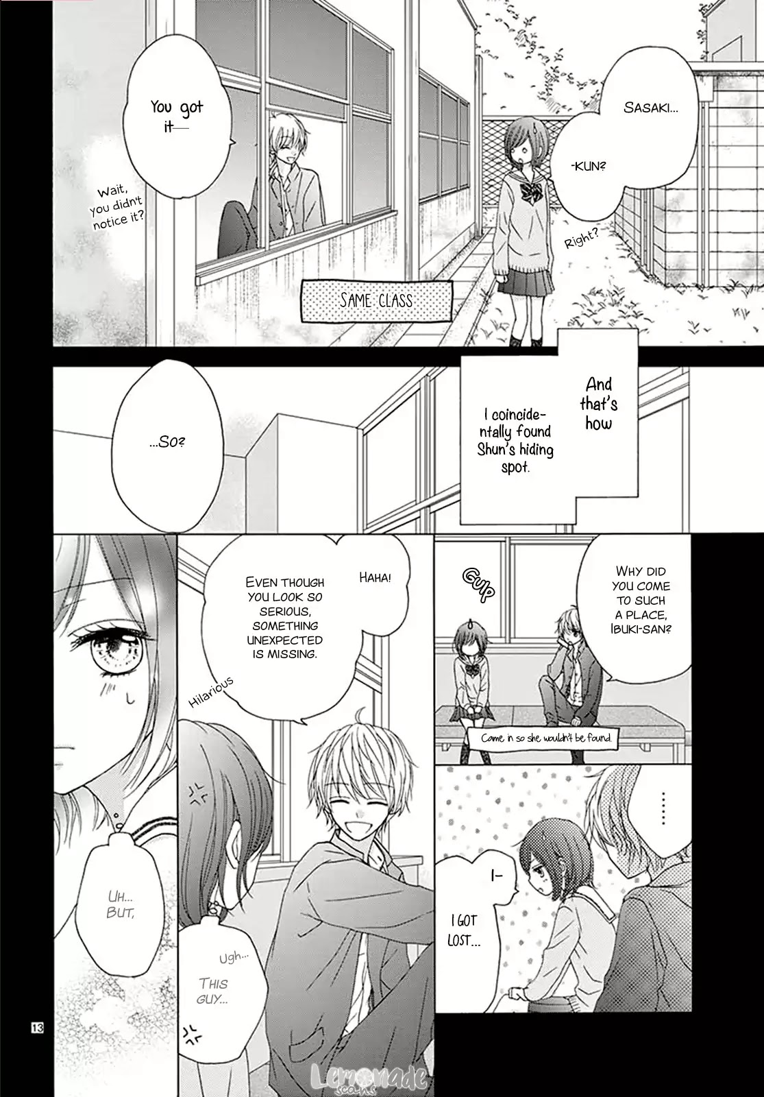 Haru Wa Watashi Wo Baka Ni Suru - Chapter 1