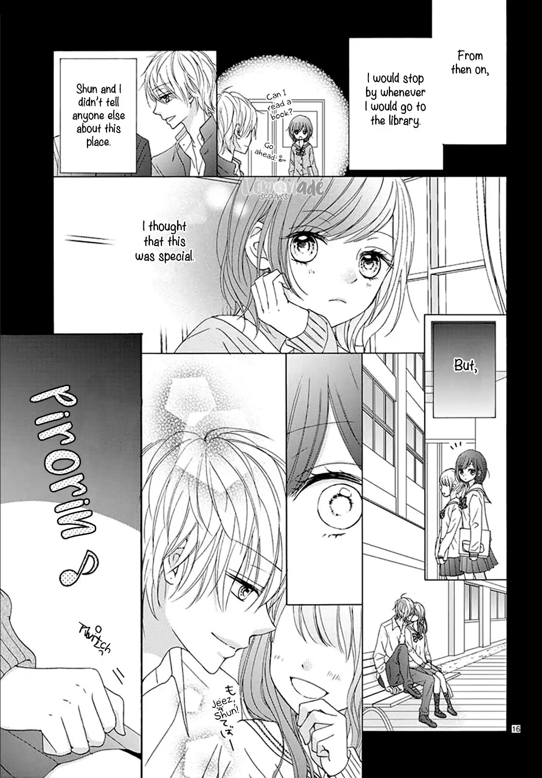 Haru Wa Watashi Wo Baka Ni Suru - Chapter 1