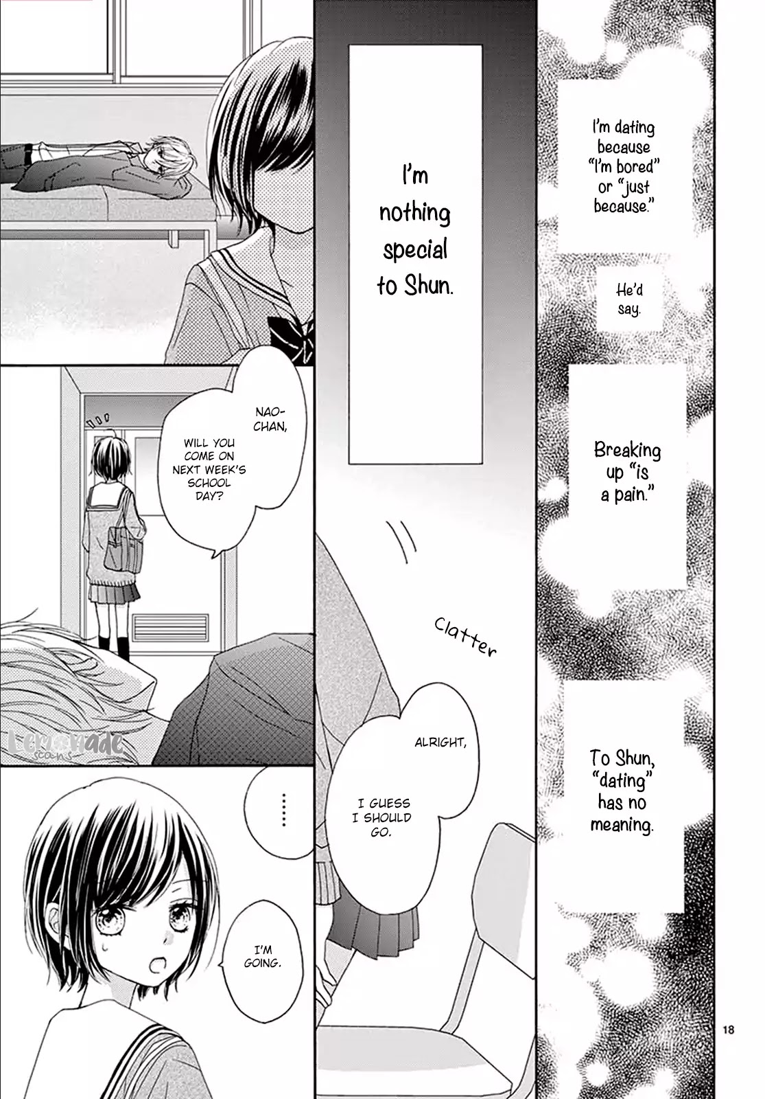 Haru Wa Watashi Wo Baka Ni Suru - Chapter 1