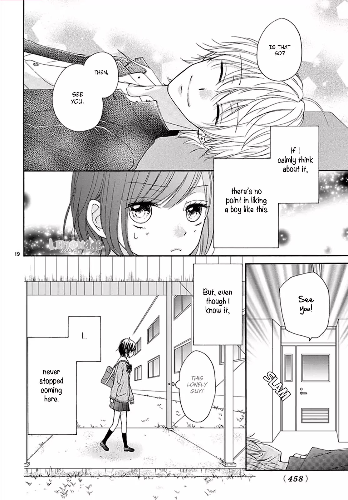 Haru Wa Watashi Wo Baka Ni Suru - Chapter 1