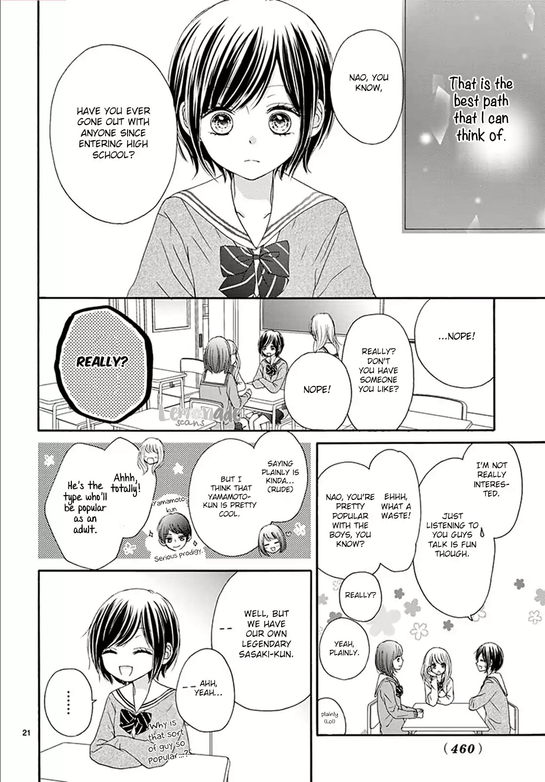 Haru Wa Watashi Wo Baka Ni Suru - Chapter 1