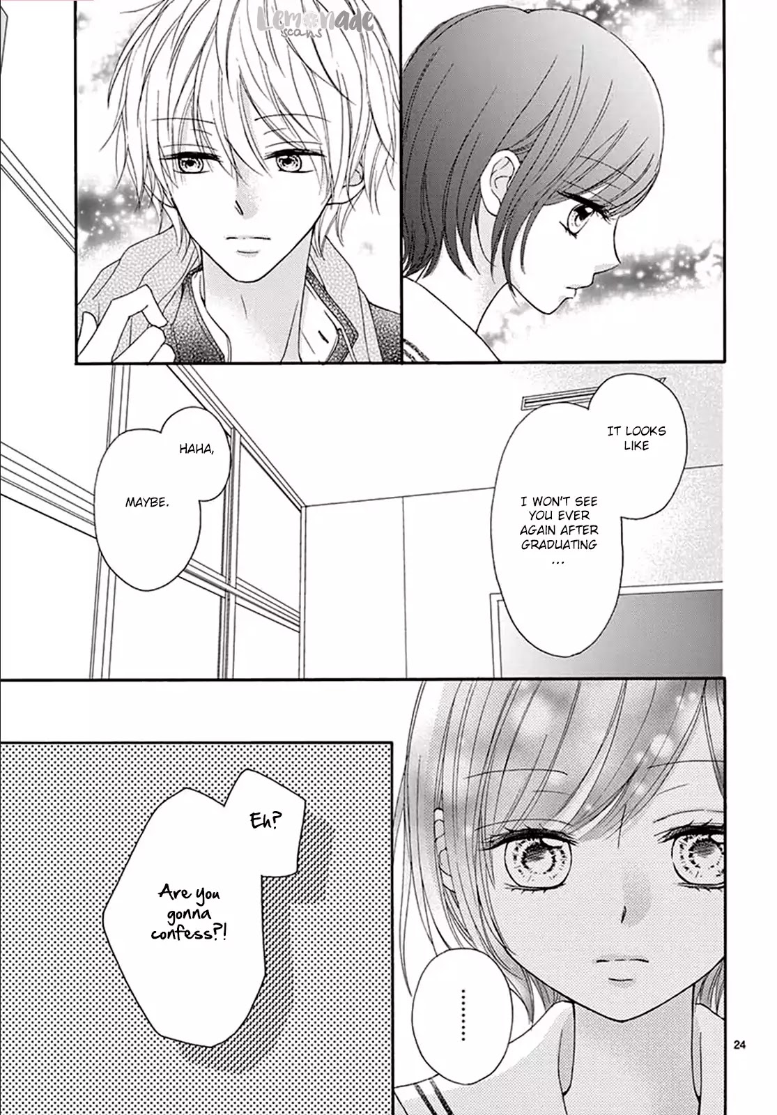 Haru Wa Watashi Wo Baka Ni Suru - Chapter 1