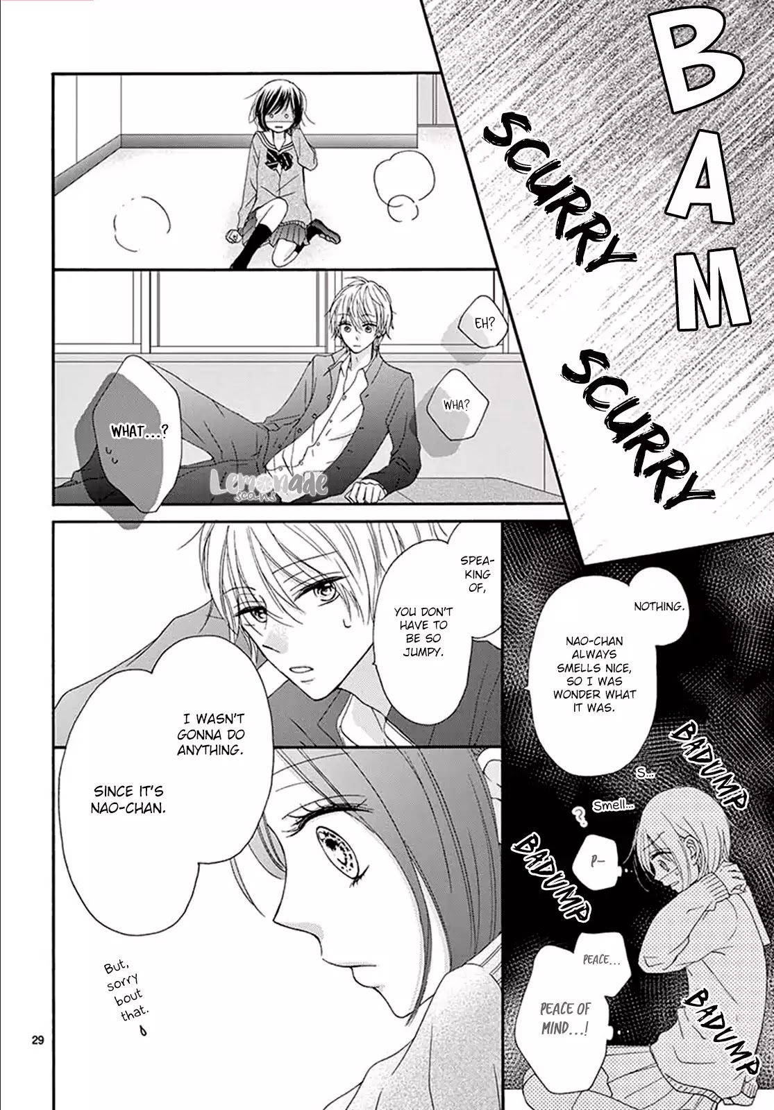 Haru Wa Watashi Wo Baka Ni Suru - Chapter 1