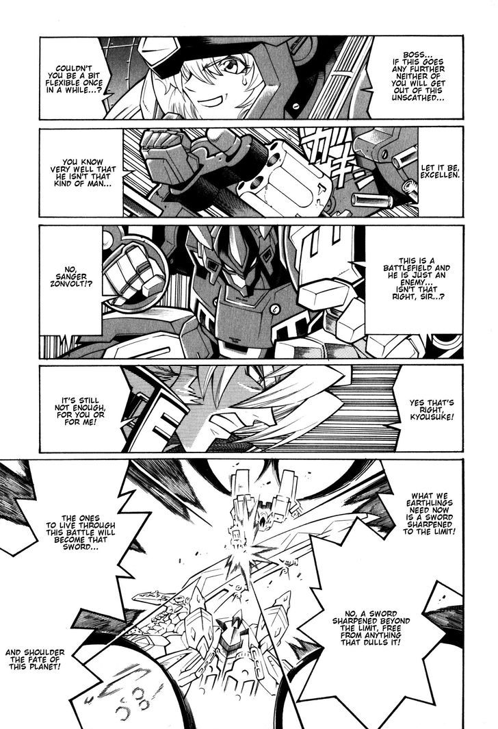 Super Robot Taisen Og - Divine Wars - Record Of Atx - Vol.2 Chapter 9