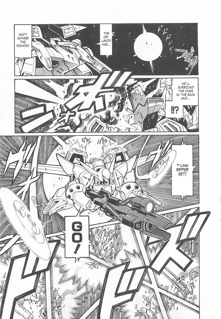 Super Robot Taisen Og - Divine Wars - Record Of Atx - Vol.1 Chapter 6