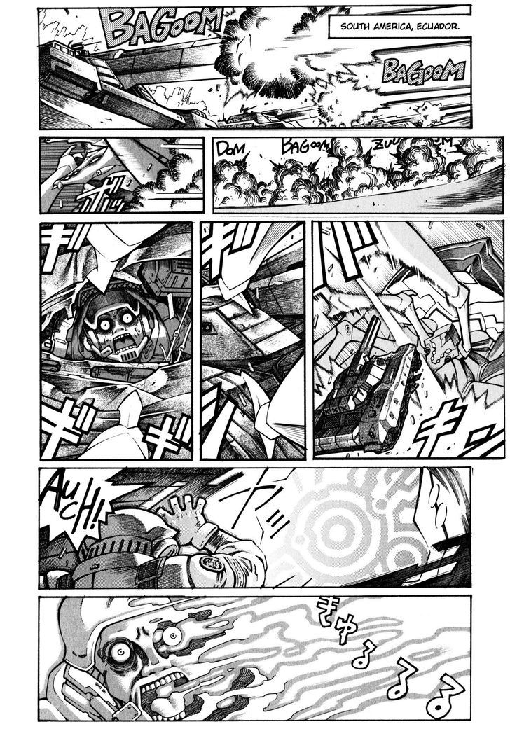 Super Robot Taisen Og - Divine Wars - Record Of Atx - Vol.3 Chapter 12