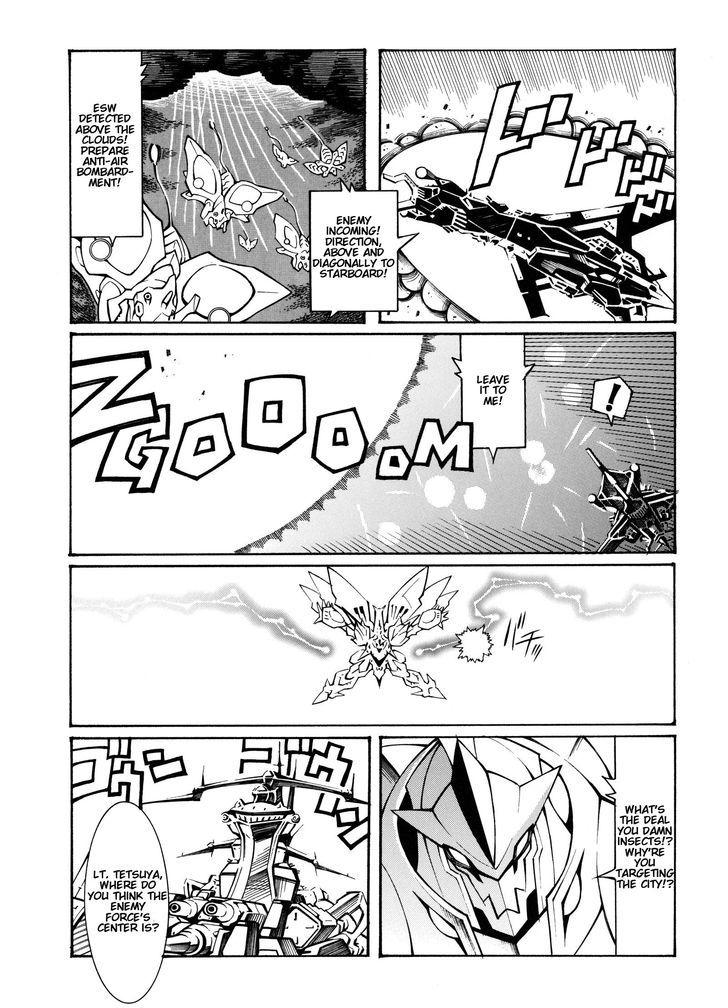 Super Robot Taisen Og - Divine Wars - Record Of Atx - Vol.3 Chapter 12