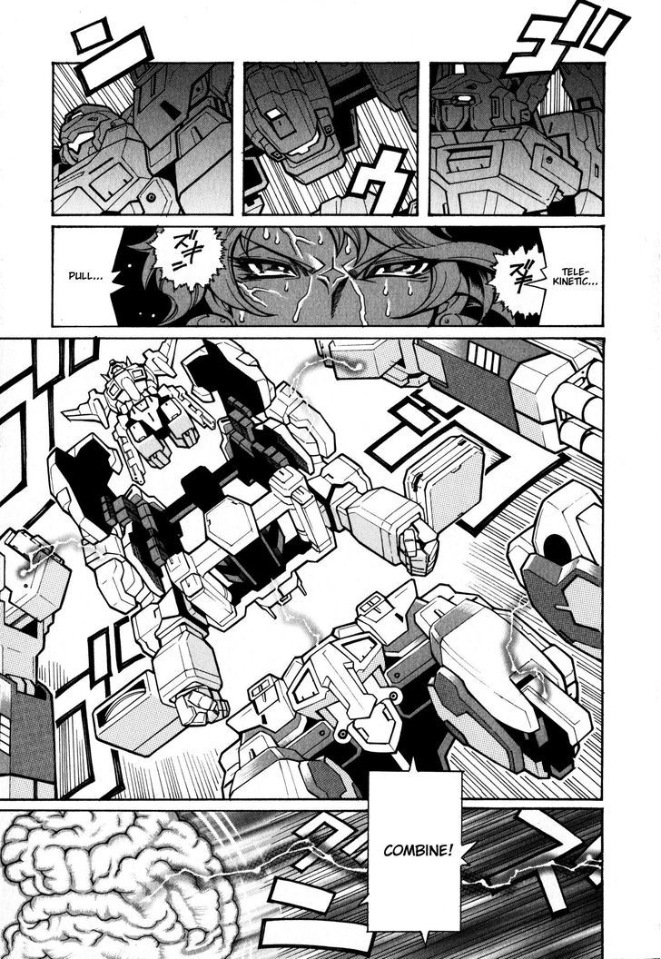 Super Robot Taisen Og - Divine Wars - Record Of Atx - Vol.3 Chapter 12