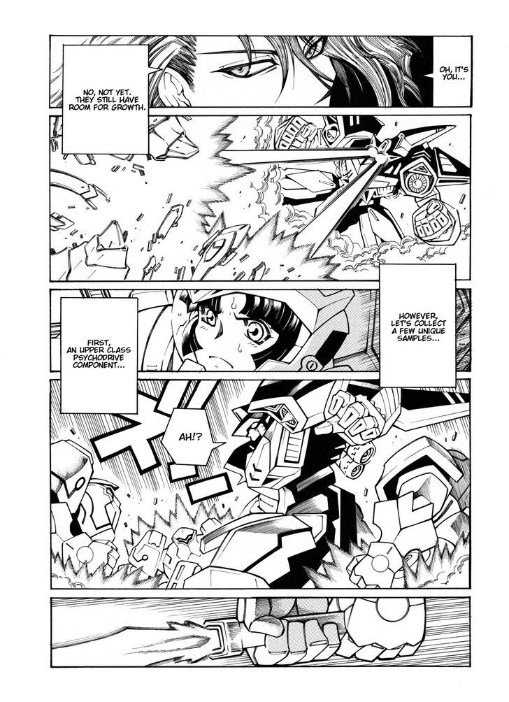 Super Robot Taisen Og - Divine Wars - Record Of Atx - Vol.3 Chapter 12