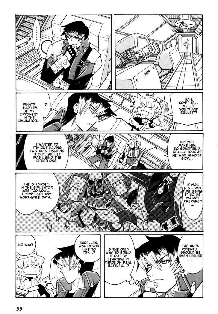 Super Robot Taisen Og - Divine Wars - Record Of Atx - Vol.2 Chapter 8