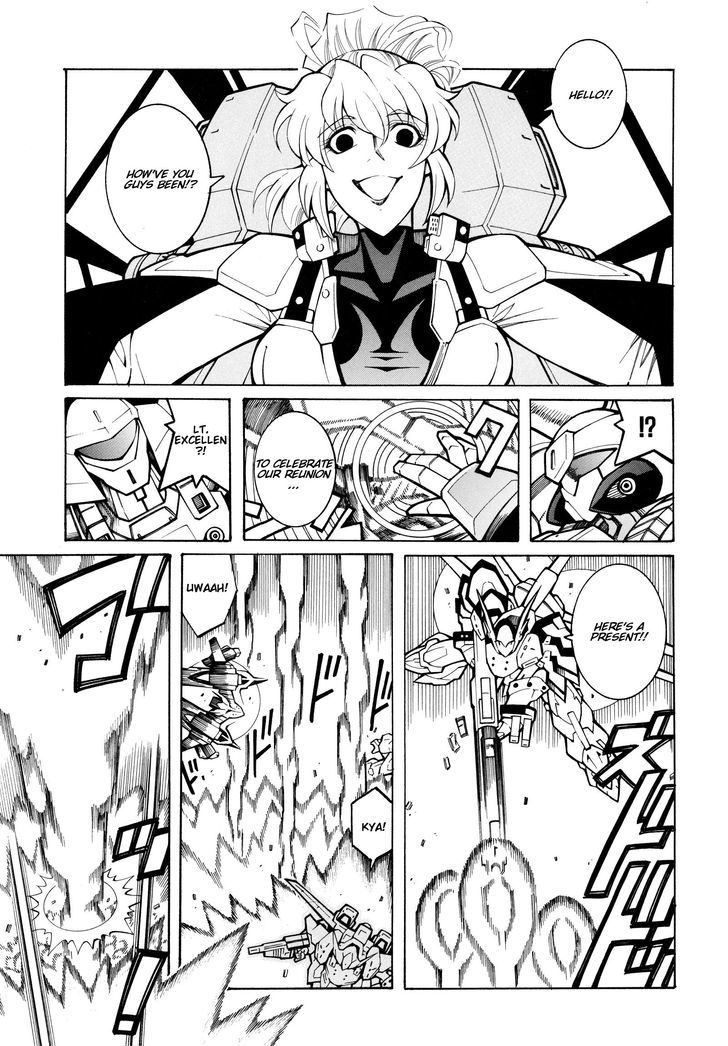 Super Robot Taisen Og - Divine Wars - Record Of Atx - Vol.4 Chapter 14