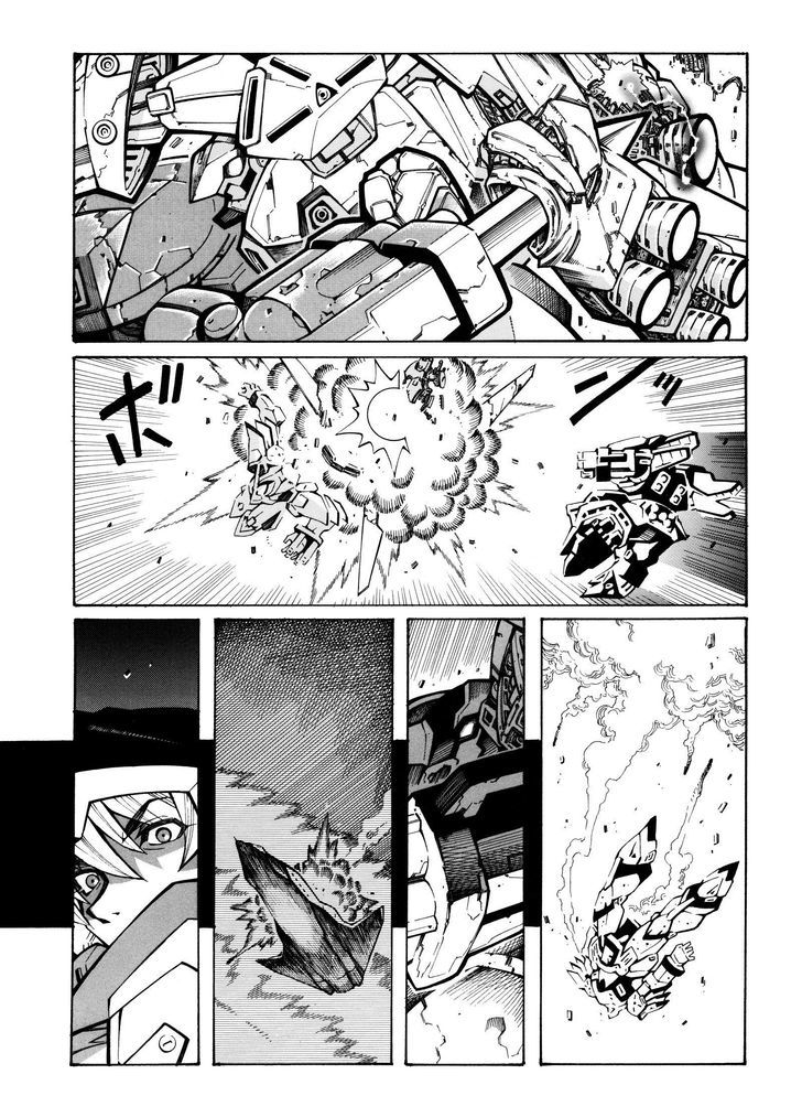 Super Robot Taisen Og - Divine Wars - Record Of Atx - Vol.4 Chapter 14