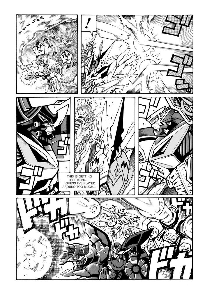 Super Robot Taisen Og - Divine Wars - Record Of Atx - Vol.4 Chapter 14