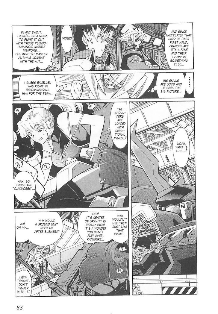 Super Robot Taisen Og - Divine Wars - Record Of Atx - Vol.1 Chapter 4