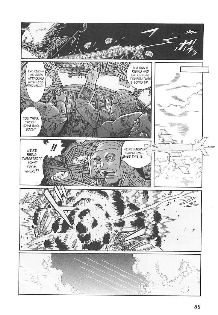 Super Robot Taisen Og - Divine Wars - Record Of Atx - Vol.1 Chapter 4