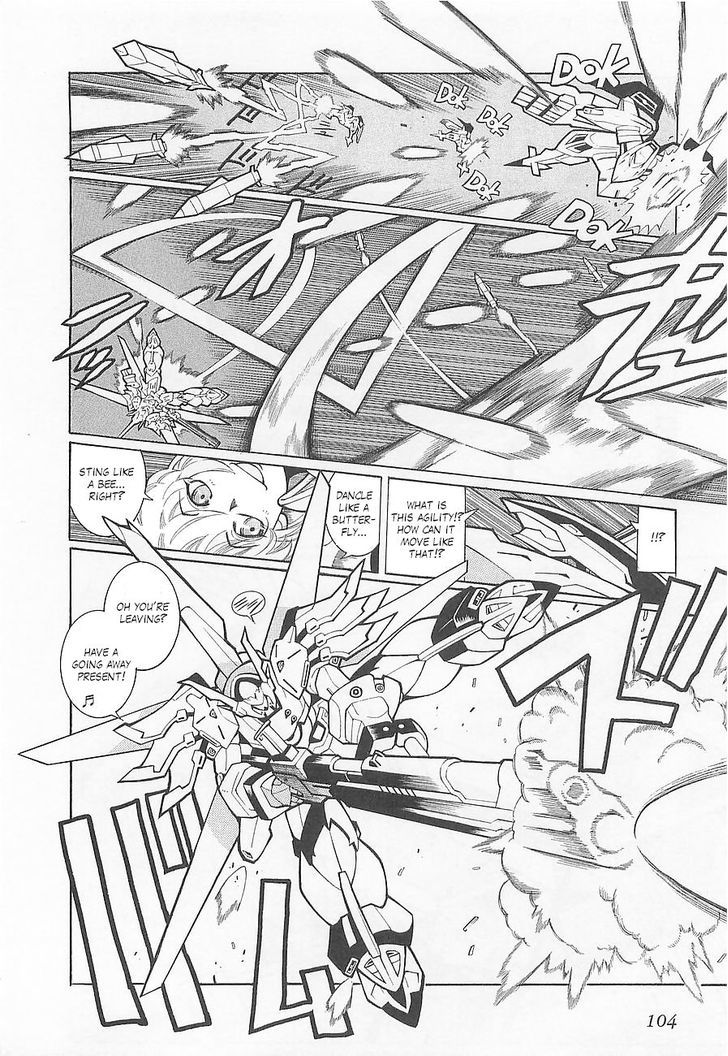 Super Robot Taisen Og - Divine Wars - Record Of Atx - Vol.1 Chapter 4