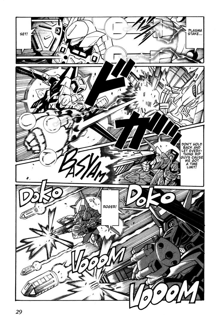 Super Robot Taisen Og - Divine Wars - Record Of Atx - Vol.2 Chapter 7