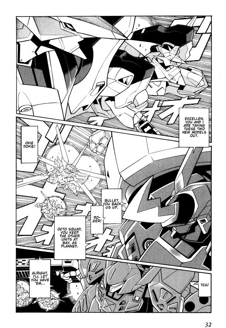 Super Robot Taisen Og - Divine Wars - Record Of Atx - Vol.2 Chapter 7