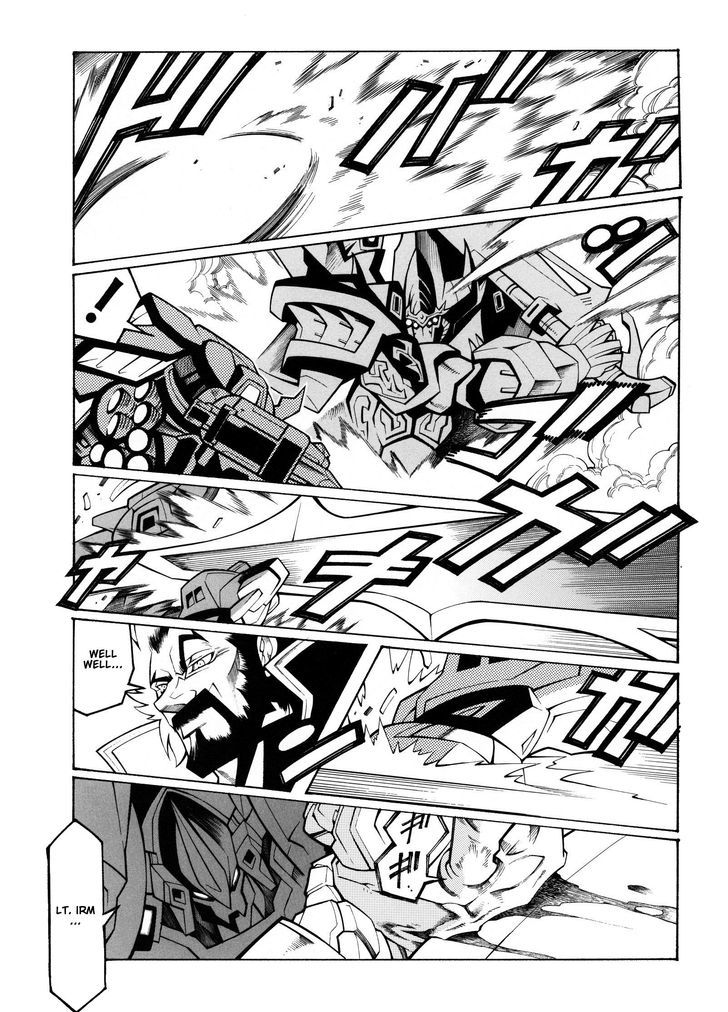 Super Robot Taisen Og - Divine Wars - Record Of Atx - Vol.3 Chapter 10