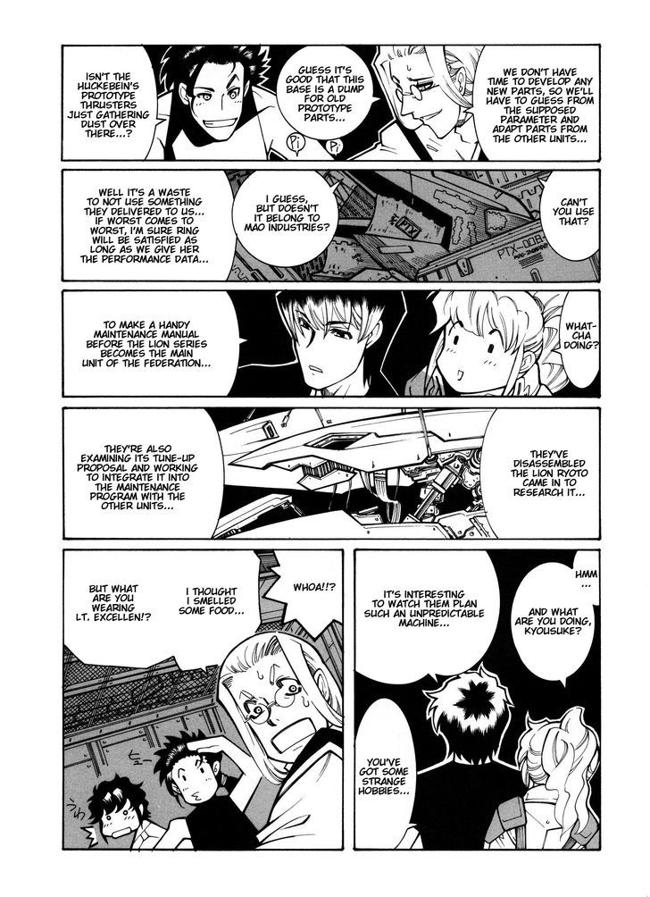 Super Robot Taisen Og - Divine Wars - Record Of Atx - Vol.3 Chapter 11