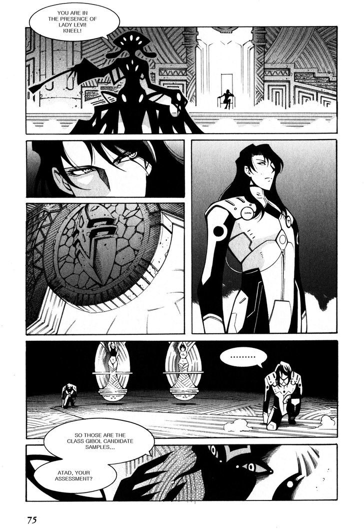 Super Robot Taisen Og - Divine Wars - Record Of Atx - Vol.4 Chapter 13