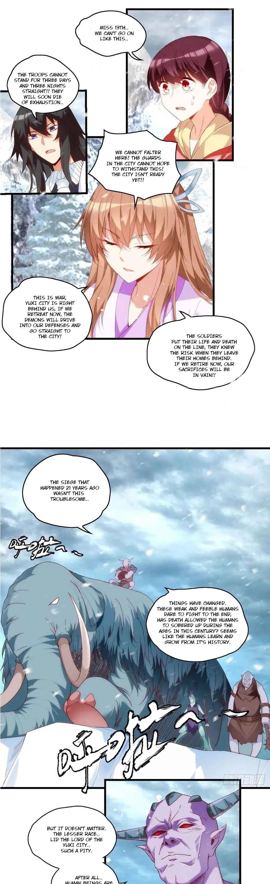 The Lord Doesn’t Matter - Chapter 99