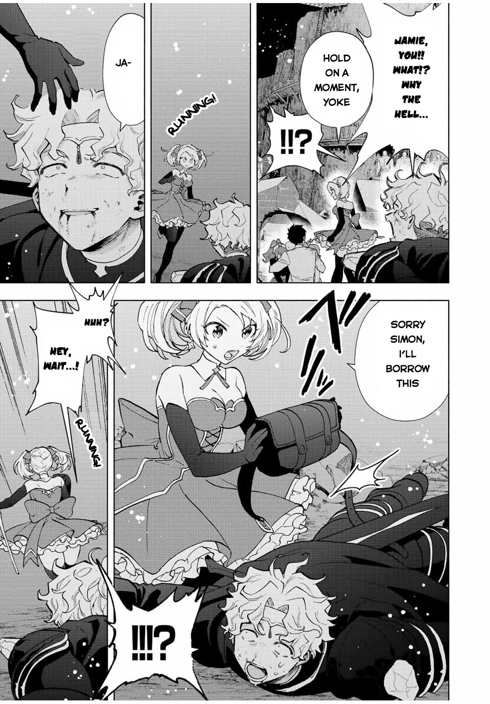 A Rank Party Wo Ridatsu Shita Ore Wa, Moto Oshiego Tachi To Meikyuu Shinbu Wo Mezasu - Chapter 62: Battle To The Death With Orcs