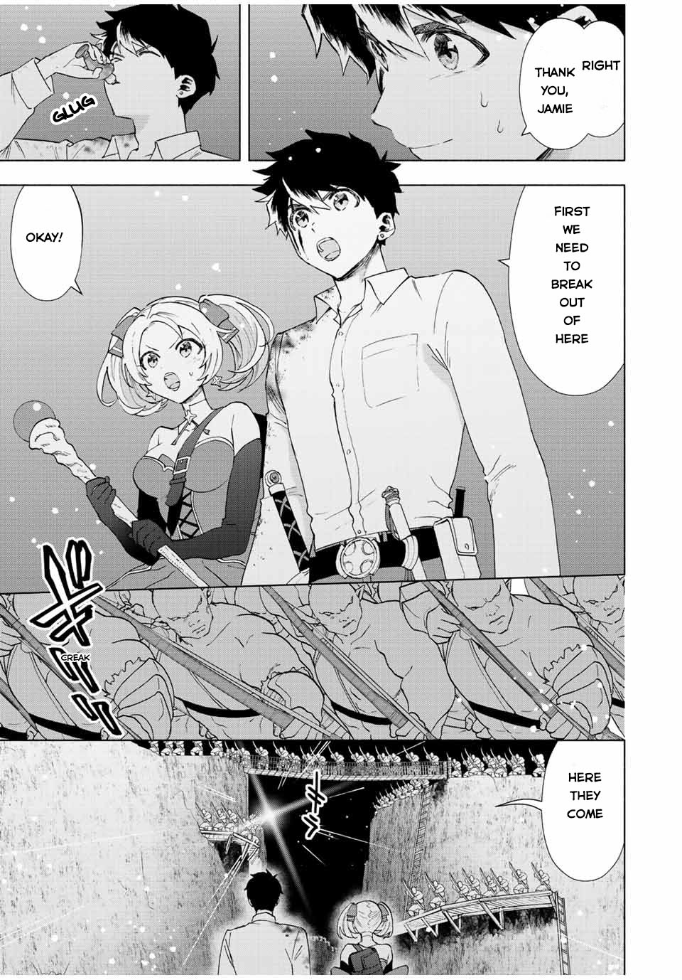 A Rank Party Wo Ridatsu Shita Ore Wa, Moto Oshiego Tachi To Meikyuu Shinbu Wo Mezasu - Chapter 62: Battle To The Death With Orcs