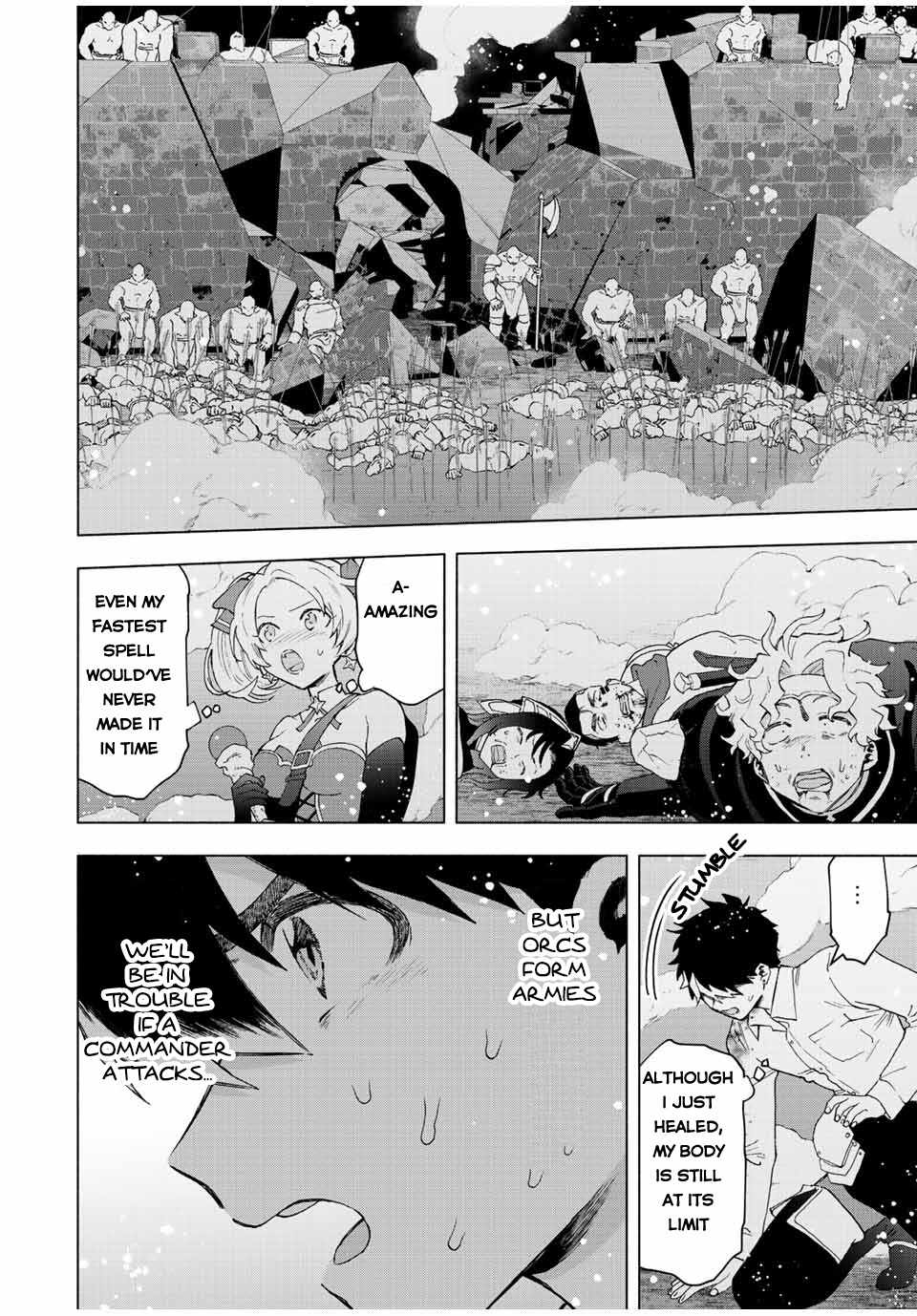 A Rank Party Wo Ridatsu Shita Ore Wa, Moto Oshiego Tachi To Meikyuu Shinbu Wo Mezasu - Chapter 62: Battle To The Death With Orcs