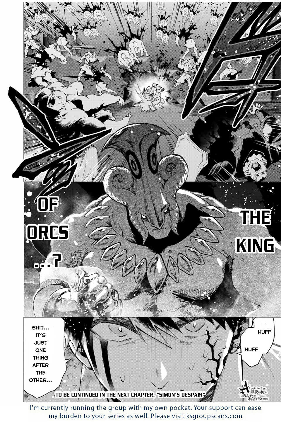 A Rank Party Wo Ridatsu Shita Ore Wa, Moto Oshiego Tachi To Meikyuu Shinbu Wo Mezasu - Chapter 62: Battle To The Death With Orcs