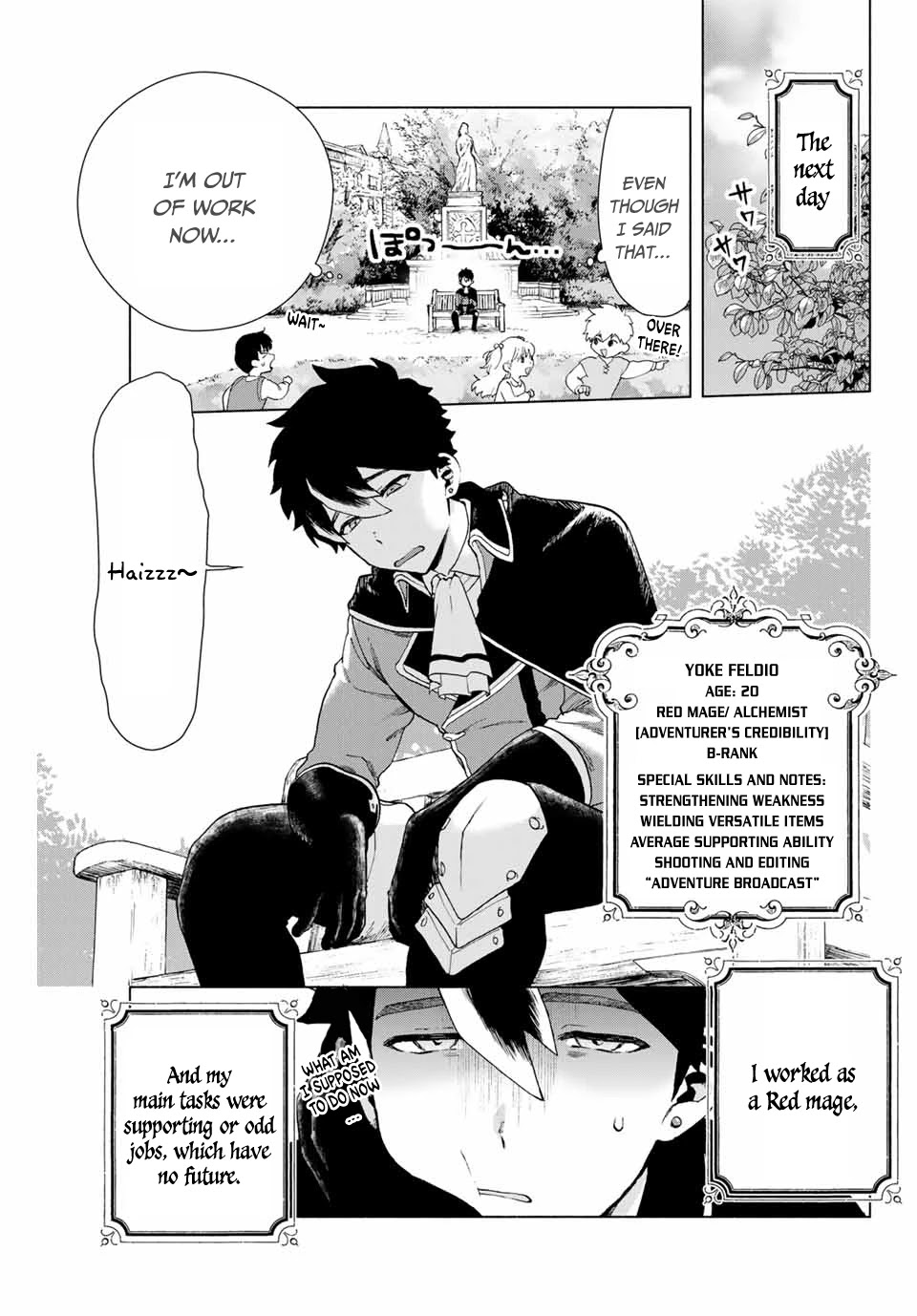 A Rank Party Wo Ridatsu Shita Ore Wa, Moto Oshiego Tachi To Meikyuu Shinbu Wo Mezasu - Chapter 1: Leaving The Worst Party!!