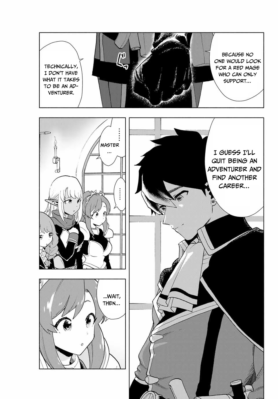 A Rank Party Wo Ridatsu Shita Ore Wa, Moto Oshiego Tachi To Meikyuu Shinbu Wo Mezasu - Chapter 1: Leaving The Worst Party!!