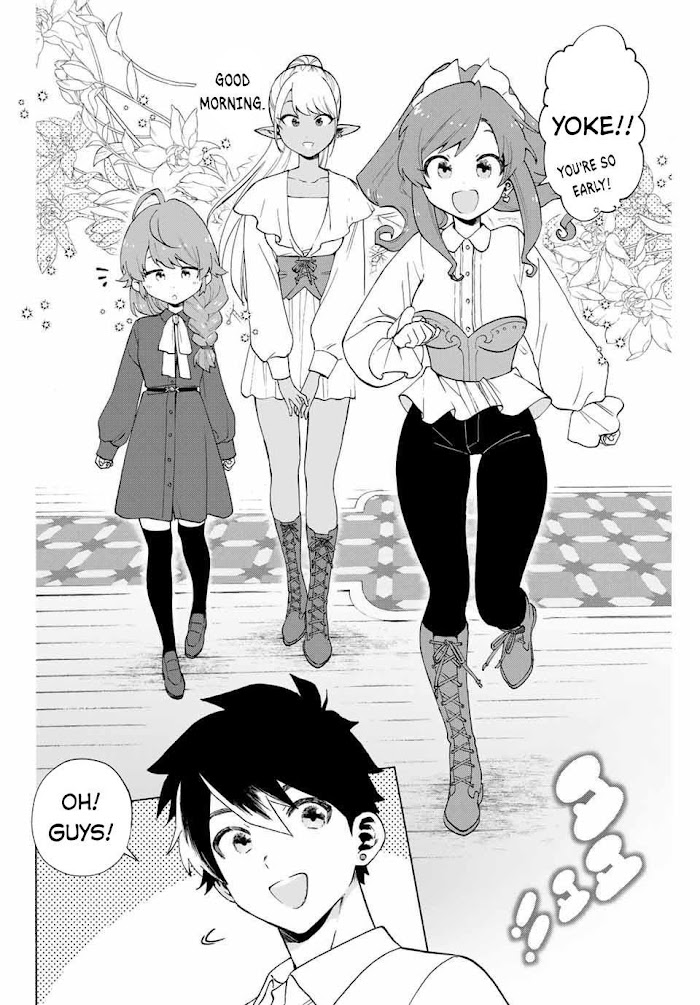 A Rank Party Wo Ridatsu Shita Ore Wa, Moto Oshiego Tachi To Meikyuu Shinbu Wo Mezasu - Chapter 9