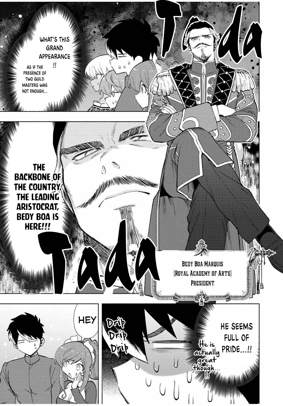 A Rank Party Wo Ridatsu Shita Ore Wa, Moto Oshiego Tachi To Meikyuu Shinbu Wo Mezasu - Chapter 32: Marquis' Tsun And Dere