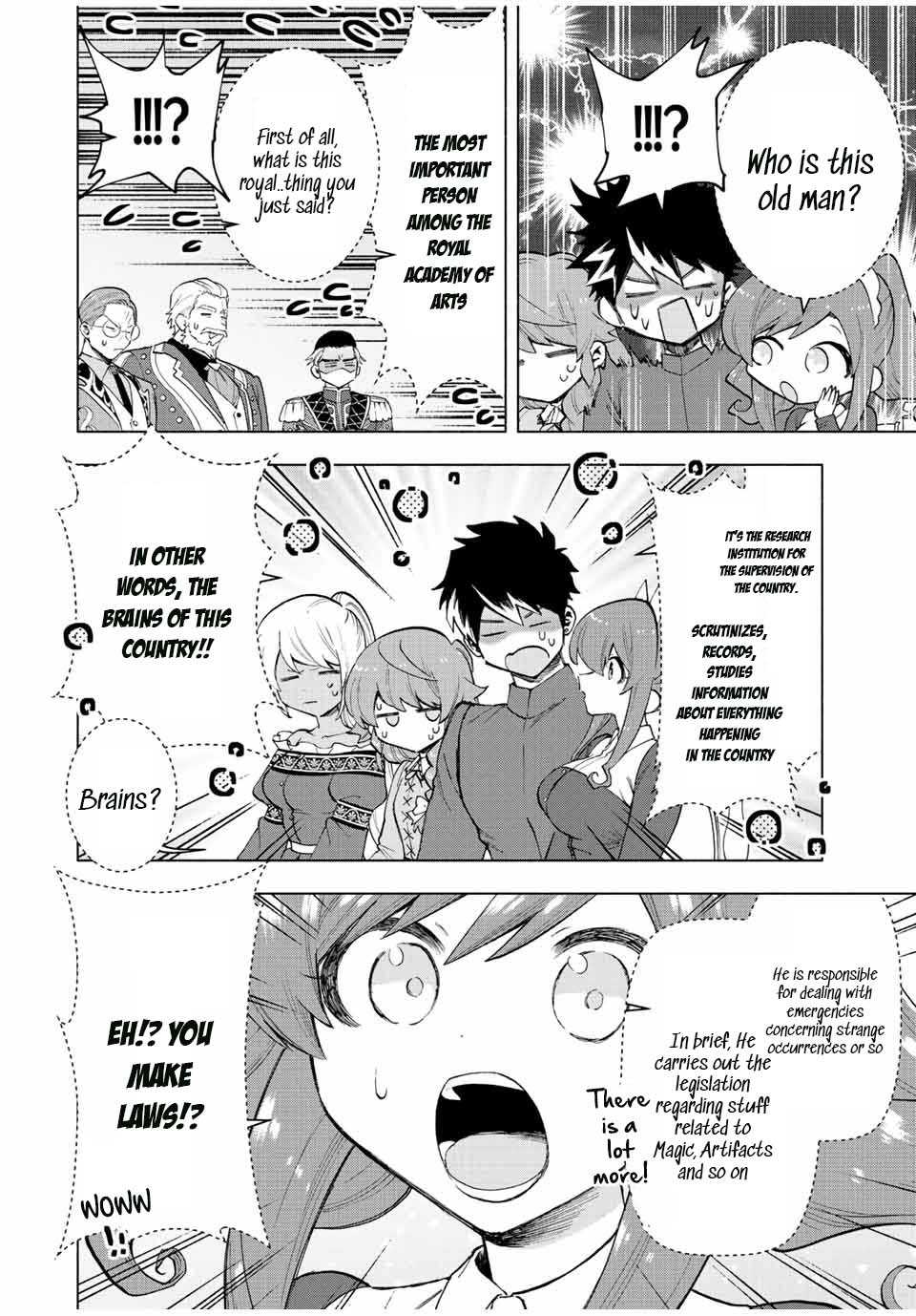 A Rank Party Wo Ridatsu Shita Ore Wa, Moto Oshiego Tachi To Meikyuu Shinbu Wo Mezasu - Chapter 32: Marquis' Tsun And Dere