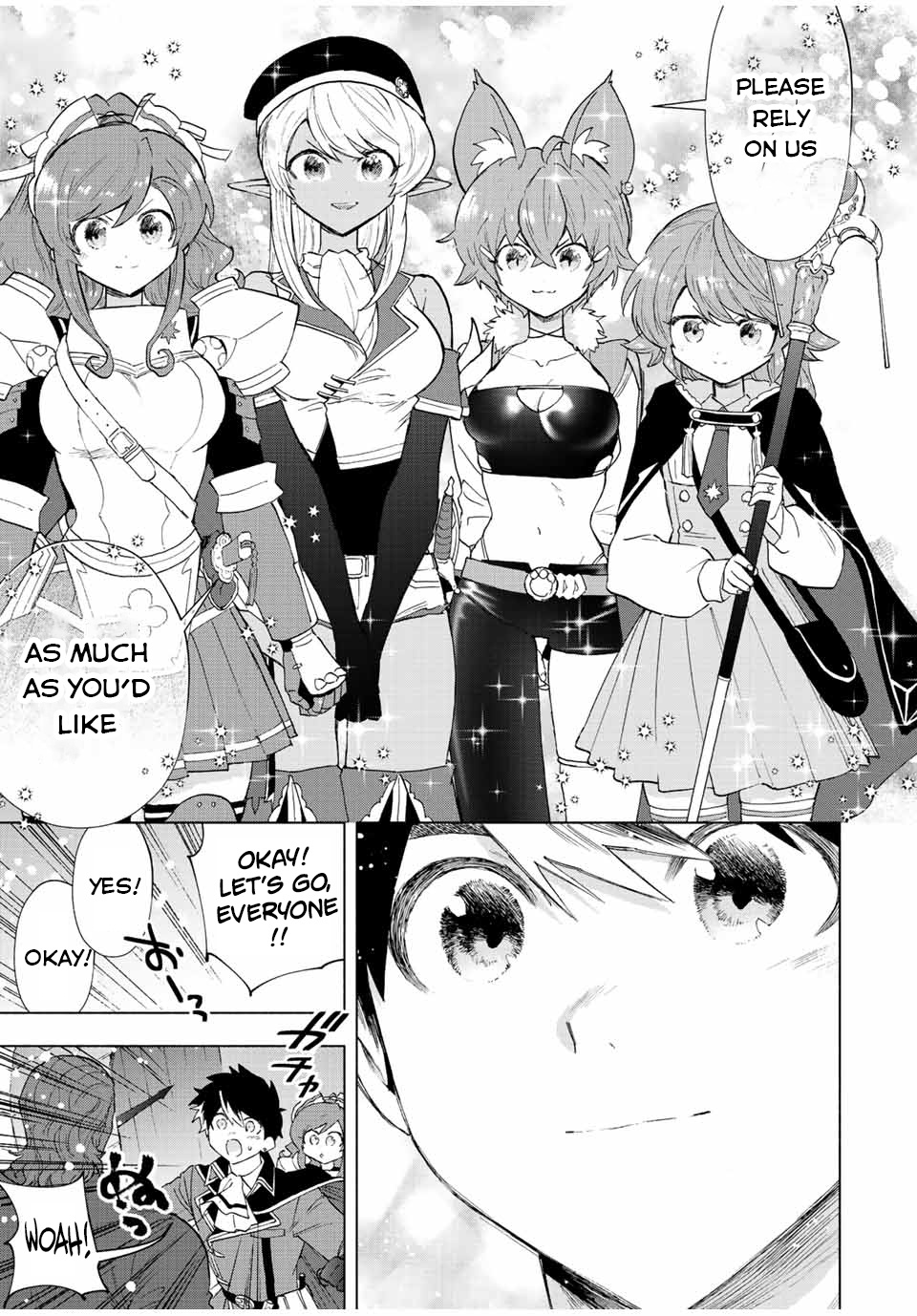 A Rank Party Wo Ridatsu Shita Ore Wa, Moto Oshiego Tachi To Meikyuu Shinbu Wo Mezasu - Chapter 72