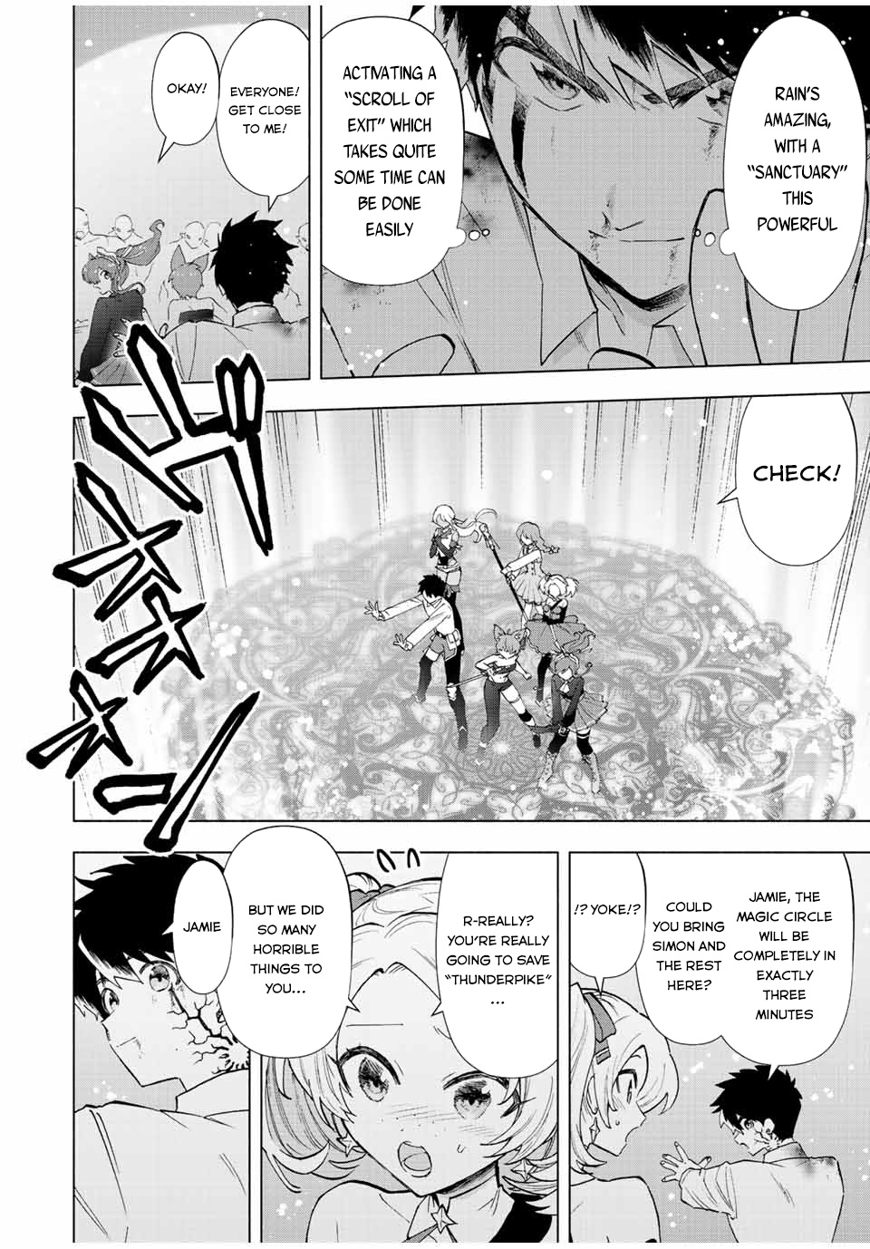 A Rank Party Wo Ridatsu Shita Ore Wa, Moto Oshiego Tachi To Meikyuu Shinbu Wo Mezasu - Chapter 64: The Final Struggle In Vain