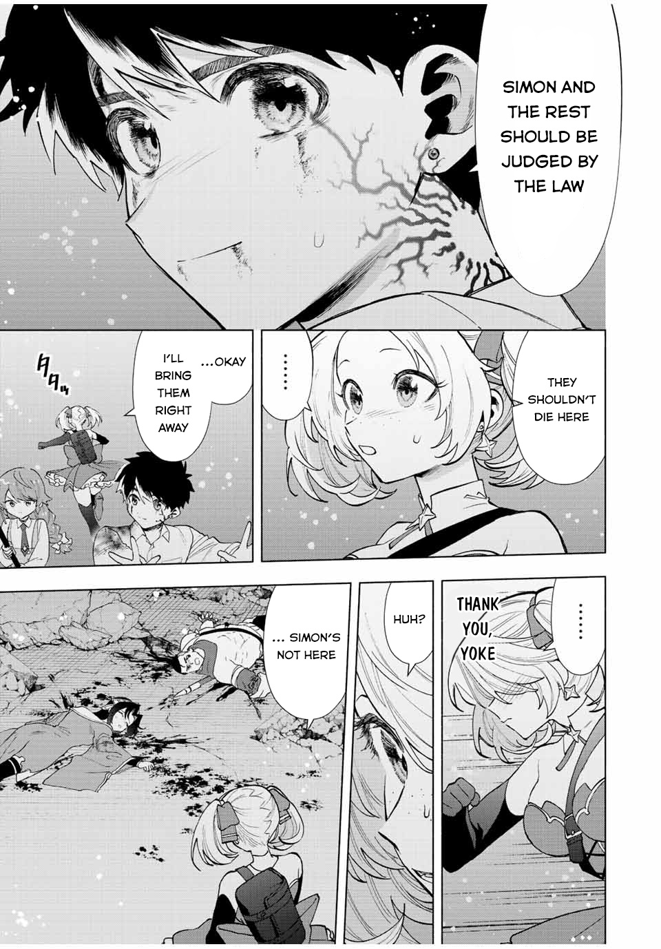 A Rank Party Wo Ridatsu Shita Ore Wa, Moto Oshiego Tachi To Meikyuu Shinbu Wo Mezasu - Chapter 64: The Final Struggle In Vain