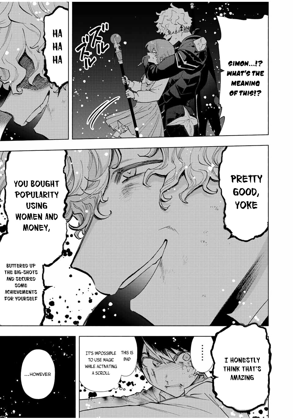 A Rank Party Wo Ridatsu Shita Ore Wa, Moto Oshiego Tachi To Meikyuu Shinbu Wo Mezasu - Chapter 64: The Final Struggle In Vain