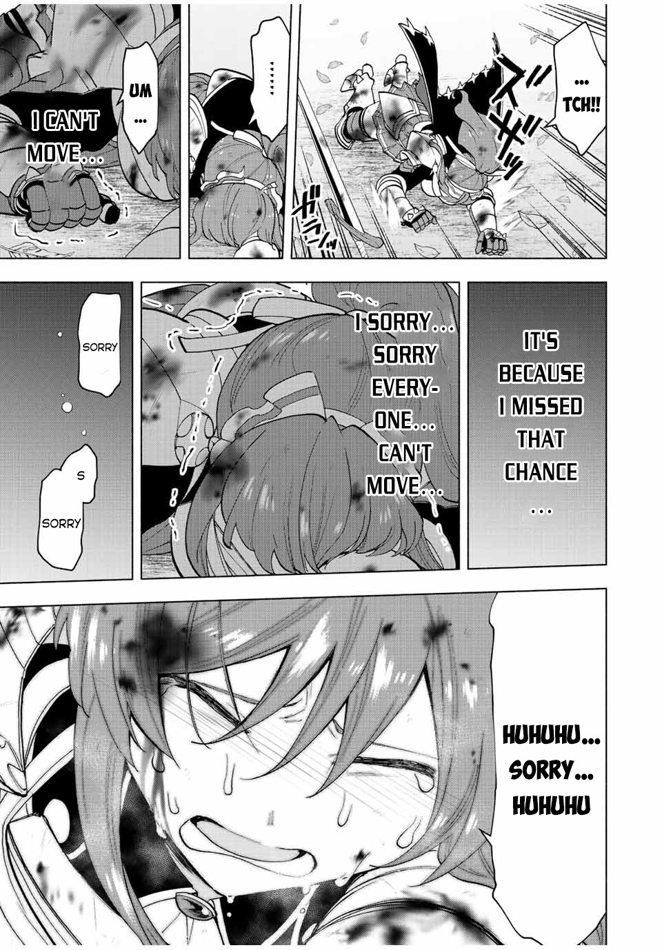 A Rank Party Wo Ridatsu Shita Ore Wa, Moto Oshiego Tachi To Meikyuu Shinbu Wo Mezasu - Chapter 29: On The Edge Of Death