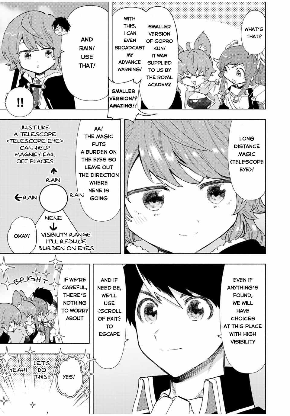 A Rank Party Wo Ridatsu Shita Ore Wa, Moto Oshiego Tachi To Meikyuu Shinbu Wo Mezasu - Chapter 51