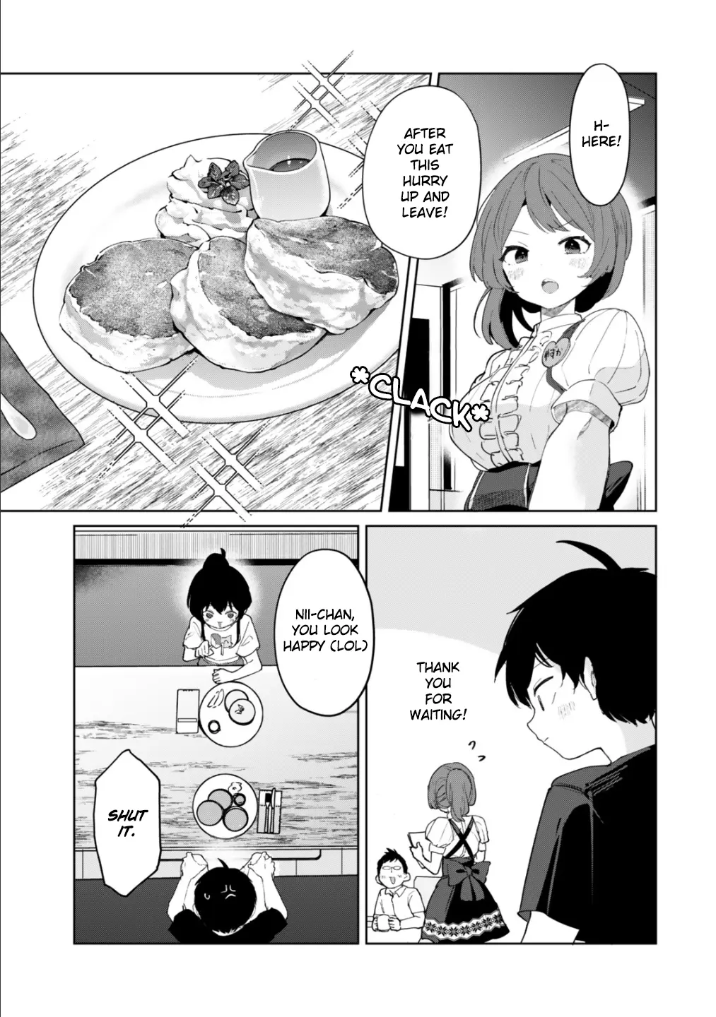 Ore No Kurasu Ni Wakagaetta Moto Yome Ga Iru - Chapter 8