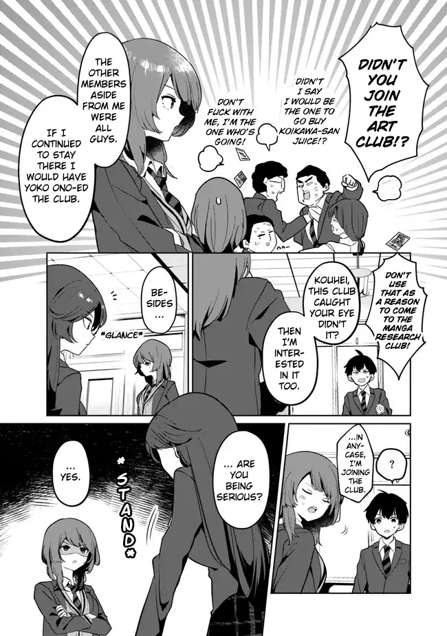 Ore No Kurasu Ni Wakagaetta Moto Yome Ga Iru - Chapter 2