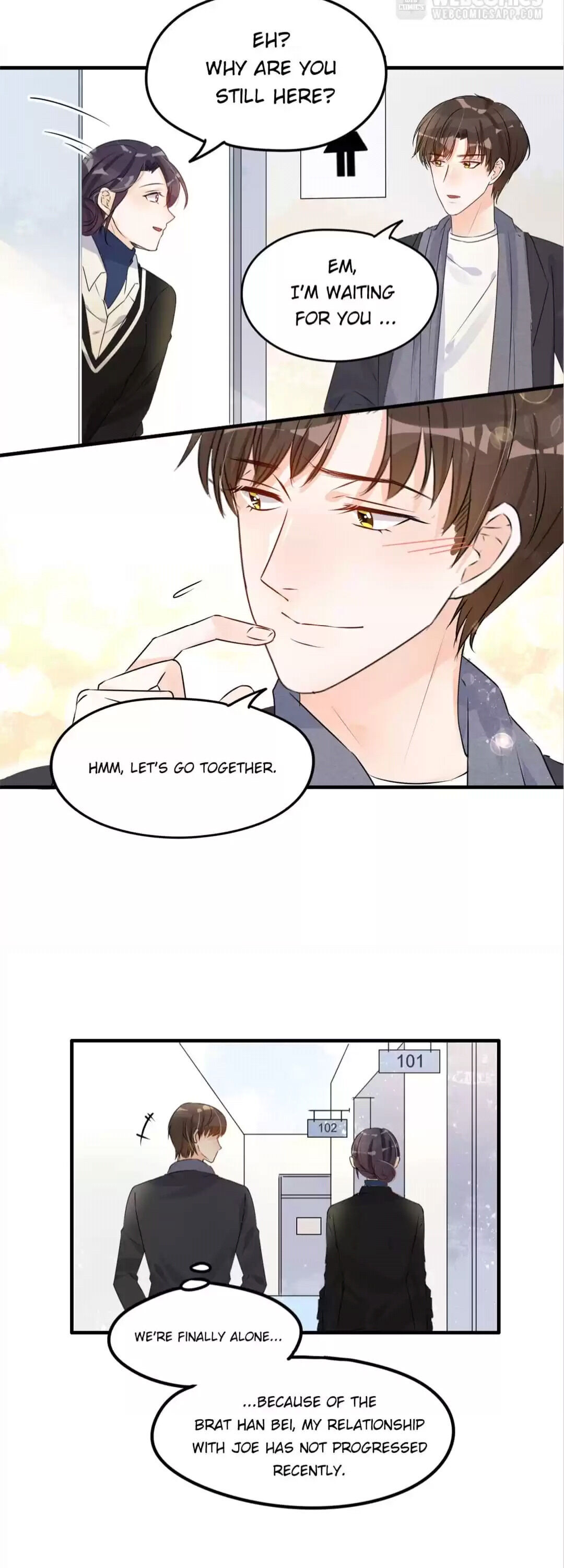 Want To Steal Your Heart - Chapter 73