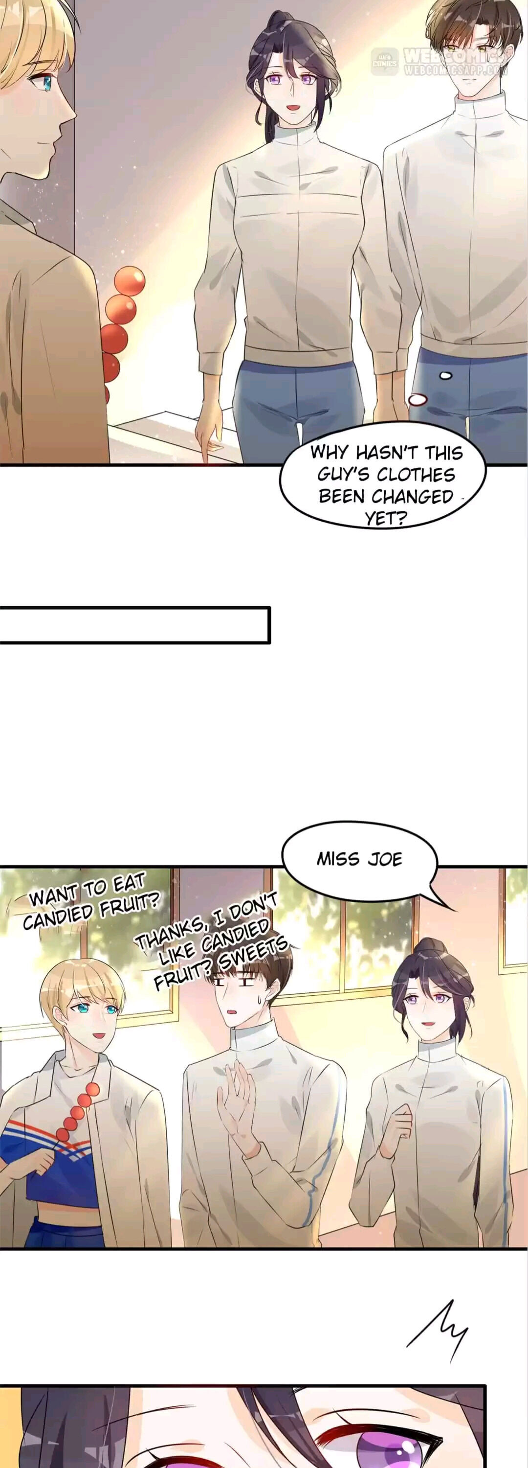 Want To Steal Your Heart - Chapter 47