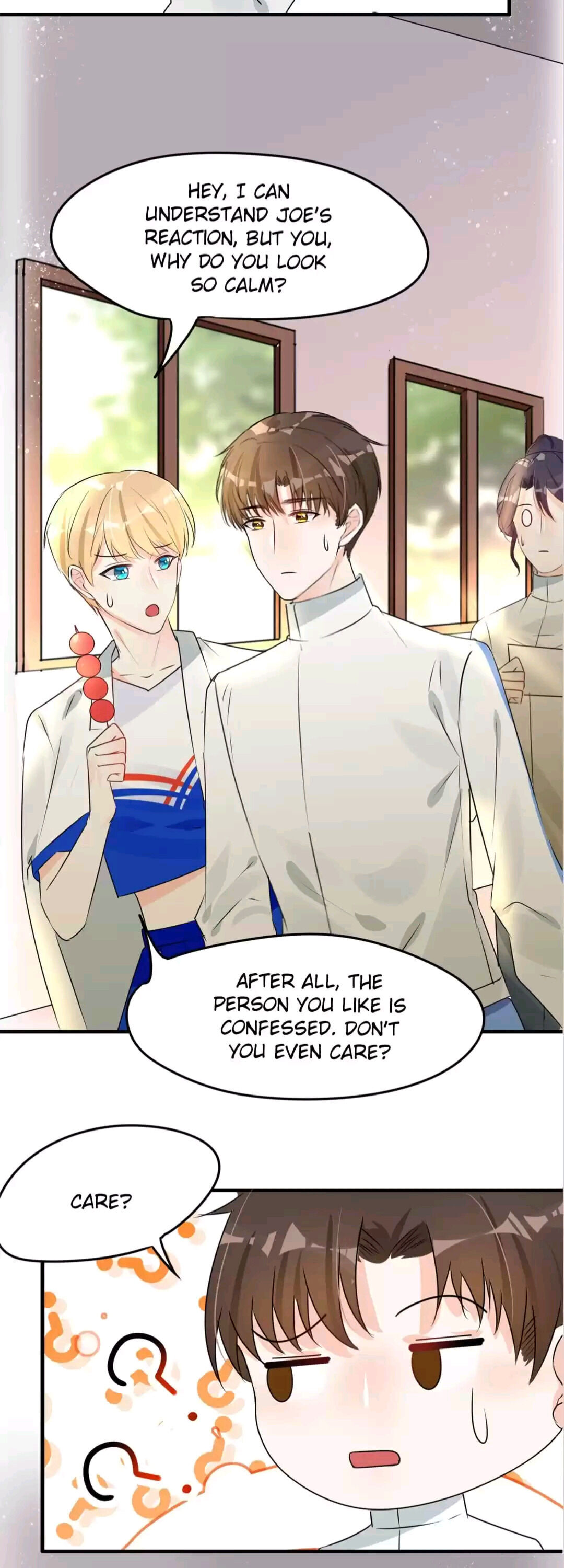 Want To Steal Your Heart - Chapter 47