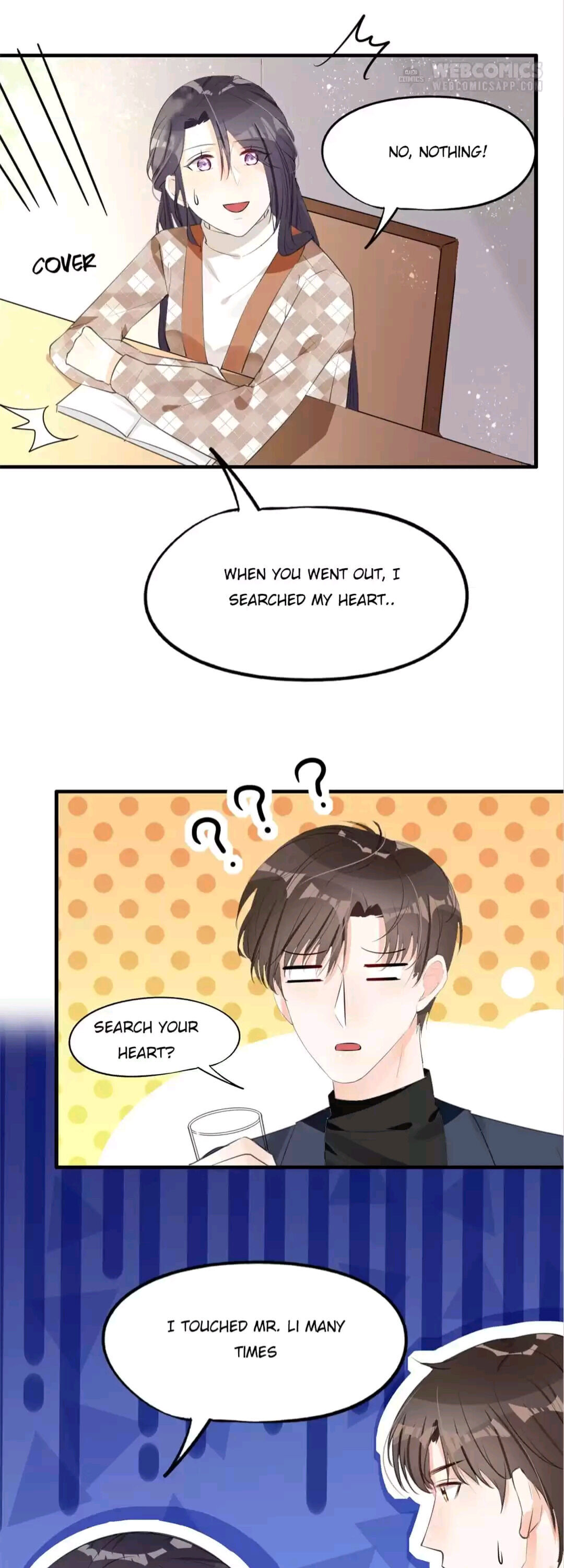 Want To Steal Your Heart - Chapter 32