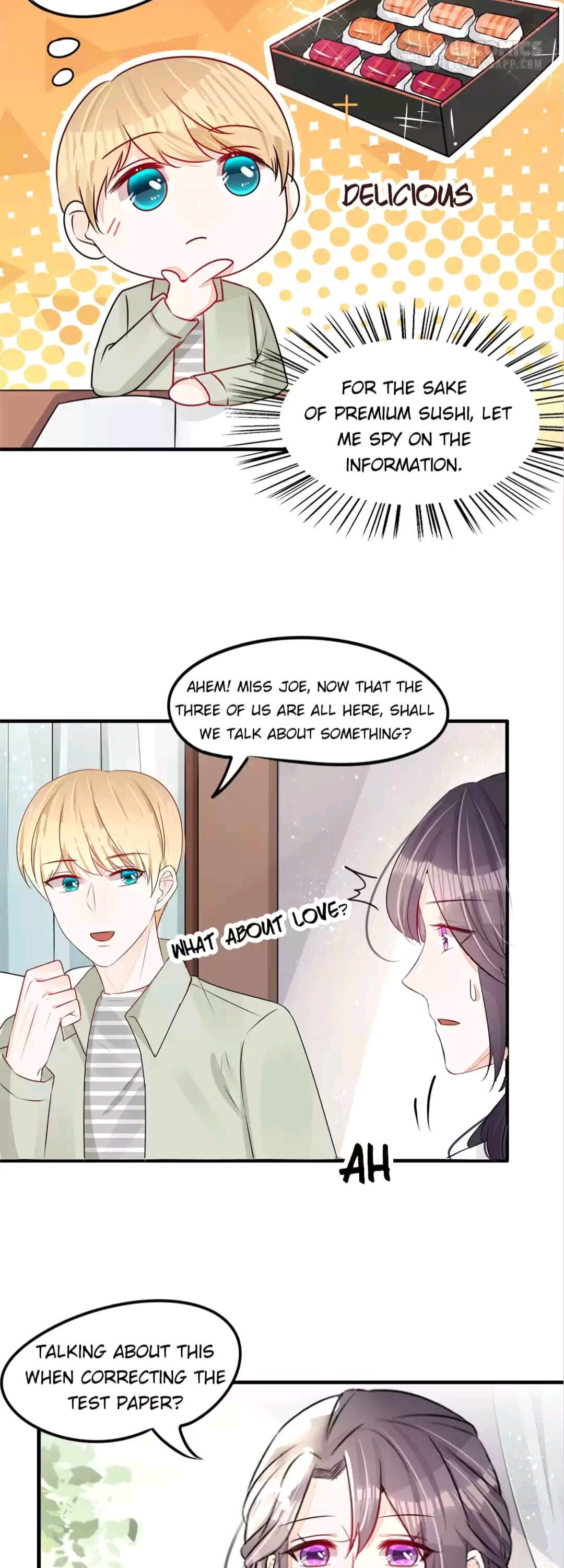 Want To Steal Your Heart - Chapter 39